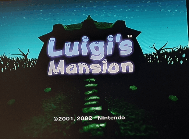 Luigi's Mansion screenshot 5 for Gamecube